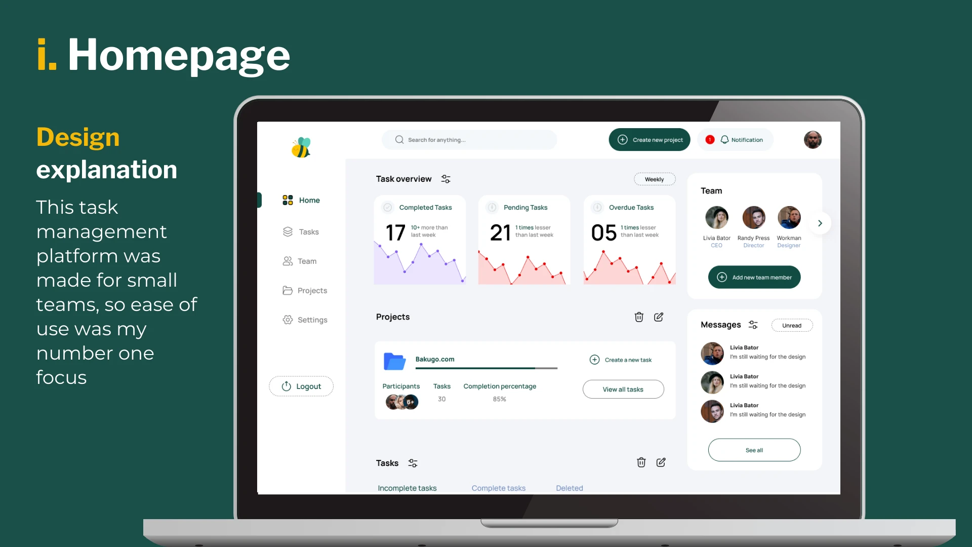 Bee task manager - Image 2